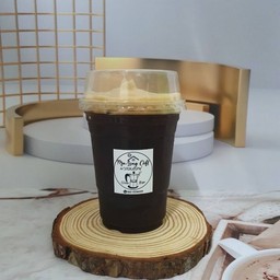 กาแฟโมก้าพอท Ma-Long Coff (มาลอง คอฟ)  ขนมครอฟเฟิล พิซซ่า-หนองแขม