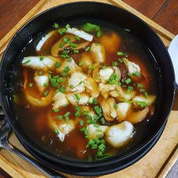 ปูก้อนตุ๋นน้ำแดง