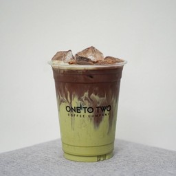 โกโก้มัทฉะเย็น