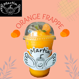 Frappe Orange น้ำส้มปั่น