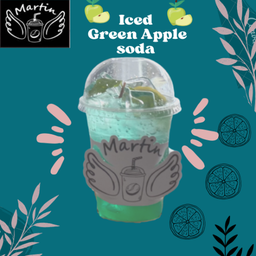 Green apple lime Soda แอปเปิ้ลเขียวมะนาวโซดา