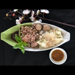 เนื้อรวมลวกจิ้ม