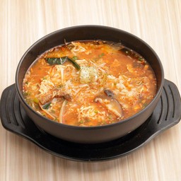 ข้าวต้มซุปเผ็ดเนื้อ เล็ก