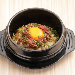 ข้าวหน้าเนื้อวากิว