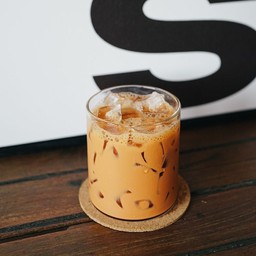 Thai Iced Tea ชาไทยใส่นมเย็น
