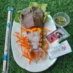 ปลาหมึกแสบปาก สวนขอบฟ้า