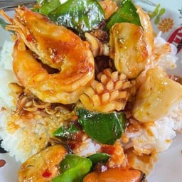ข้าวพริกเผา ( ทะเล )