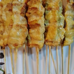 หมูสะเต๊ะ ชุดกลาง