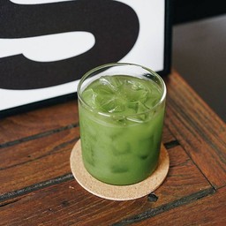 Iced Matcha  มัทฉะเย็น 100%