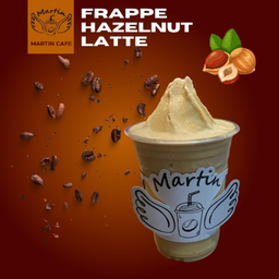 Frappe Hazelnut Latte กาแฟเฮเซลนัทลาเต้ปั่น