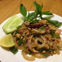 ลาบหมู