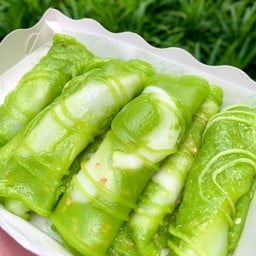 ทองม้วนสดใบเตย