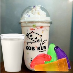 นมสดปีโป้ปั่น