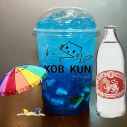 บลูฮาวายโซดา