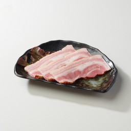 แบคอนหั่นหนา