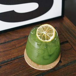 มัทฉะเลมอนเย็น