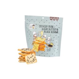 ขนมปังอบกรอบ รสงาดำ