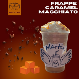 Frappe Caramel Macchiato คาราเมลมัคคีอาโต้ปั่น