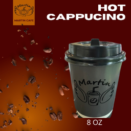 คาปูชิโน่ร้อน Hot Cappucino