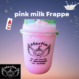Frappe Pink Milk (Sala) นมชมพูปั่น