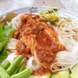 ขนมจีนน้ำพริกกุ้ง