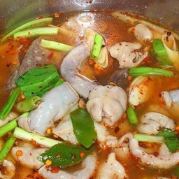 ต้มแซ่บหมู+เครื่องใน