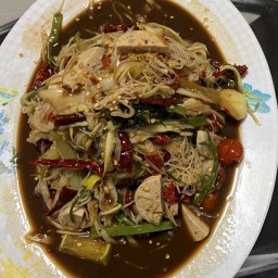 ส้มตำสาวภูไท หน้า ม.กาฬสินธุ์