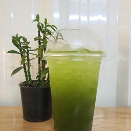 ชาเขียว มะนาว