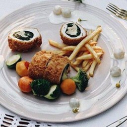 Chicken cordon bleu LM