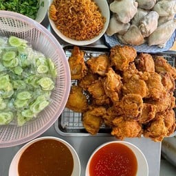 ไก่ทอดสับ (กับ) 2ชิ้น