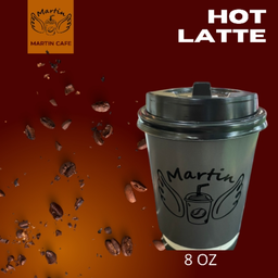 Hot Latte ลาเต้ร้อน