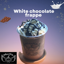 Frappe White Chocolate ไวท์ช็อกโกแลตปั่น
