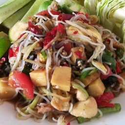 ตำป่า