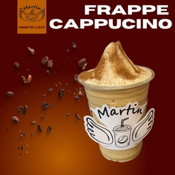 Frappe Cappuccino กาแฟคาปูชิโน่ปั่น