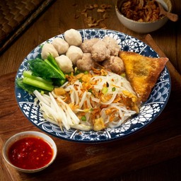 ก๋วยเตี๋ยวหมูสับ