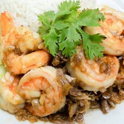 กุ้งกระเทียม