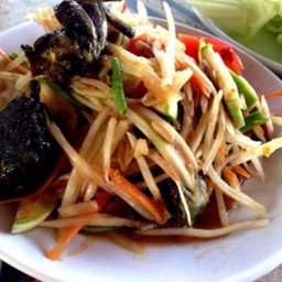 ตำปูปลาร้า