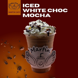 Frappe White Chocolate Mocha ไวท์ช็อคโกแลตมอคค่าปั่น