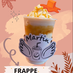 Frappe Caramel Milk นมคาราเมลปั่น