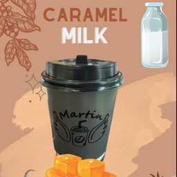 Hot Caramel Milk นมสดคาราเมลร้อน