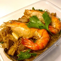 กุ้งเผาทะเลเผา ซีฟู้ด ห้วยขวาง