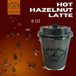 Hot Hazelnut Latte เฮเซลนัทลาเต้ร้อน