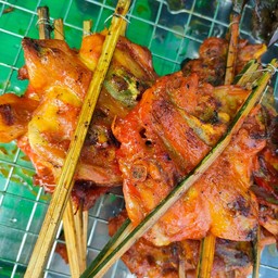 ไก่ย่างยายชู