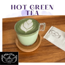 Hot Green tea ชาเขียวร้อน