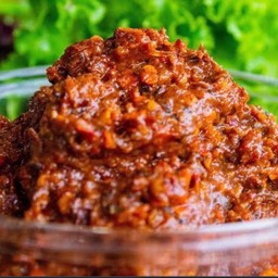 น้ำพริกปลาร้า สูตร1