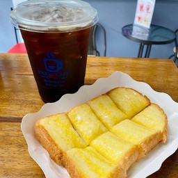 ปังปิ้งคู่กาแฟสดby enjoy cafe