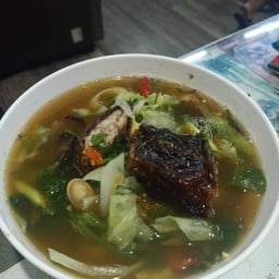 อ่อมปลาดุก ย่าง