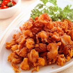 เอ็นข้อไก่ทอด (เอ็นเต้) 80 กรัม