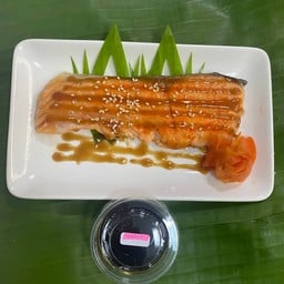 แซลมอนย่างซอสเทอริยากิ