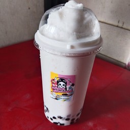 นมสดปั่นไข่มุก